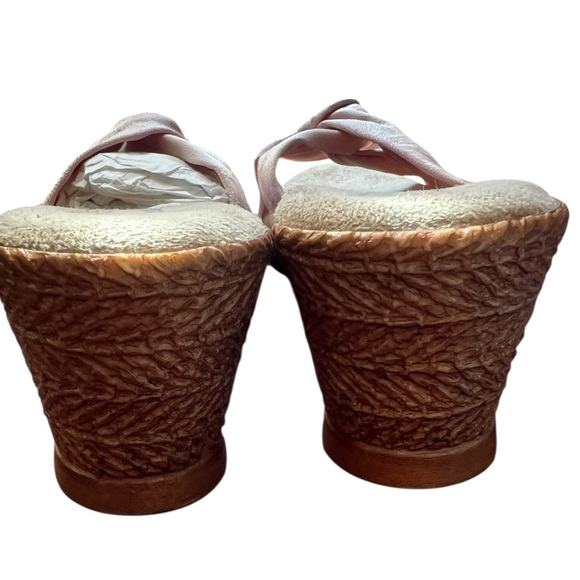 Tuscany Shimmering Blush Sandals BRAND NEW! 7.5 - Picture 8 of 9